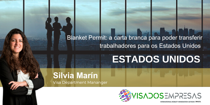 Blanket Permit Visados Empresas