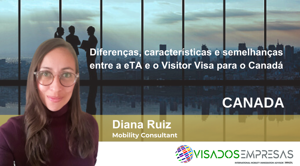 visitor visa Canadá Visados Empresas