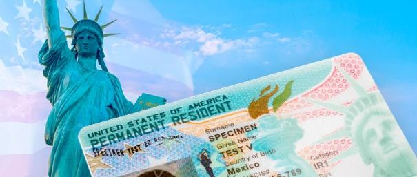 obter o Green Card Visados Empresas