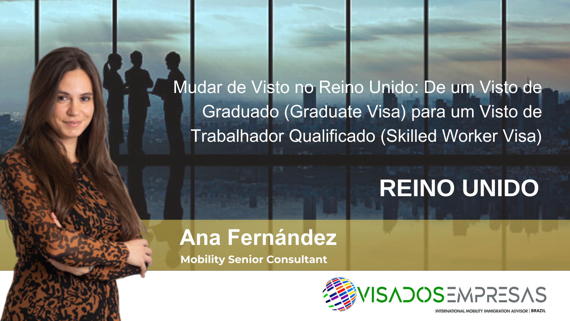 Mudar de Visto no Reino Unido: De um Visto de Graduado (Graduate Visa) para um Visto de Trabalhador Qualificado (Skilled Worker Visa)